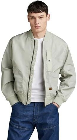 G-STAR RAW Deck bomberjack, grijs (mineral gray D24754-C143-C958), XS