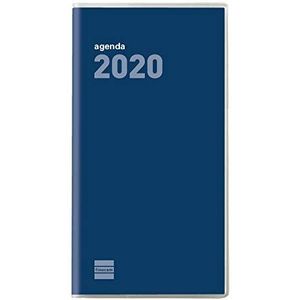 Finocam Agenda 2020 maanden, voor cocktails, blauw katalisch
