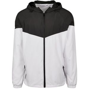 Build Your Brand - 2-tone Tech Windrunner - Jas