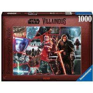 Star Wars Villainous - Kylo Ren Puzzel (1000 stukjes) - Ravensburger