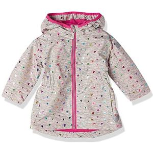 Hatley Microfiber regenjas van microvezel voor meisjes, confetti hearts, 8 Jaren