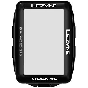 Lezyne 1-GPS-MegaXL-V104-HS GPS-teller voor fiets, volwassenen, uniseks, meerkleurig, eenheidsmaat