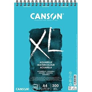 Canson XL Aquarelblok, 30 vellen