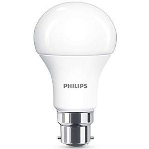 Philips Lot de 6 Ampoules LED Standard Culot B22, 13W équivalent 100W, Blanc Chaud 2700K, Dépolie