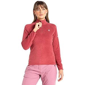 Dare 2b Freeform II damesfleece - voor elke dag - hoge hals en 1/4 ritssluiting - fleecejack voor trekking en wandelen