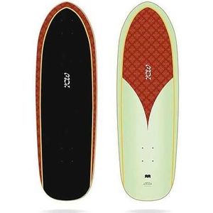 Jart Lakey Peak 32"" Power Surfing Series Yow Deck skateboard, uniseks, volwassenen, meerkleurig, eenheidsmaat