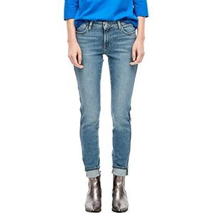 s.Oliver Skinny jeans voor dames, blauw (Blue Denim Stretch 57z9)., Eén maat (Fabrikant maat:40/L32)