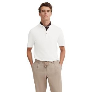Polo - Korte Mouwen - Mandarijnkraag - Katoen - Tijdloos