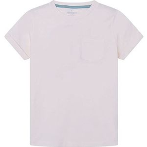 Hackett London T-shirt met zak voor jongens, Wit, 15 jaar