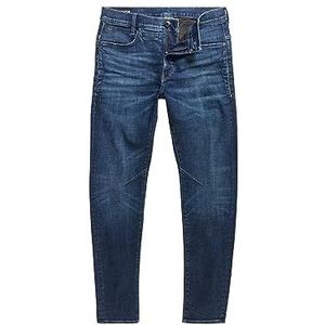 G-STAR RAW D-Staq 3D slim jeans voor heren, blauw (Worn in Himalayan Blue D05385-c051-g122), 28W x 32L