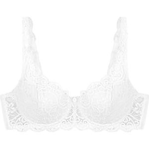 Bralette - Zwart - 67% Polyamide, 19% Elastaan, 9% Katoen, 5% Polyester