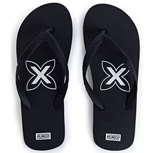 Munich Flip Flop, waterschoenen voor heren, zwart 287, 42 EU, zwart 287