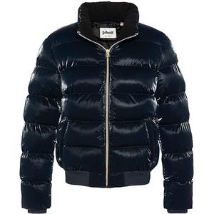 Schott NYC CLAREW Jacket Navy M, Marine., M
