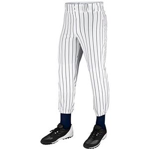Champro Unisex Triple Crown Pinstripe Polyester Baseball Broek Triple Crown Pinstripe Polyester Baseball Pant