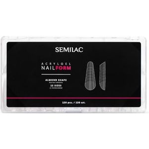 Semilac - Acrylgel Nail Form - Nagels - 120 st - Gel en Acrylnagels