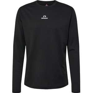 Newline T-shirt L/S reflecterend logo Nwlbeat hardlopen heren maat