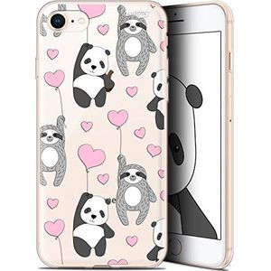 Beschermhoes voor Apple iPhone 7/8, ultradun, motief: Panda'mour