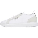 Tommy Hilfiger - Light Cupsole Knit Seasonal Fm0fm05403 - Low Top - Wit - 80% Gerecycled Polyester