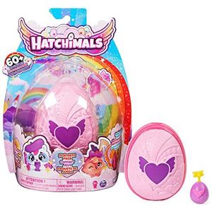 Hatchimals Playdate Pack, speelkist met 4 CollEGGtibles-figuren en 2 accessoires, speelgoed voor meisjes vanaf 5 jaar