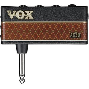 Vox amPlug3 AP3-AC - Elektrische Gitaar Zakhoofdtelefoonversterker - AC30