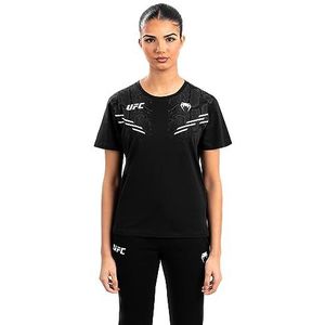 VENUM, UFC Adrenaline by Replica Dames T-shirt met korte mouwen, Zwart, XS, Zwart, XS