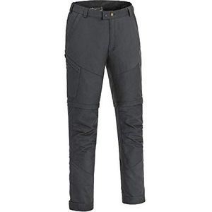 Pinewood Heren Tiveden TC Stretch Zip Off broek, antraciet, C46