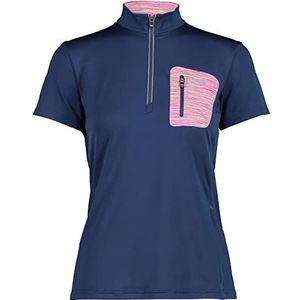 CMP Freebike T-shirt, Blue-Malva, 40 dames