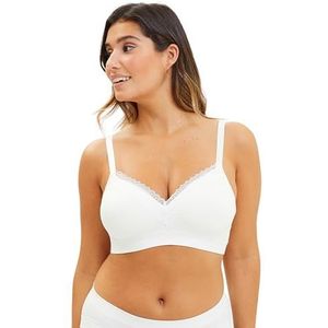 Sans Complexe BH Zonder Beugel - Ivoor - Zacht Materiaal