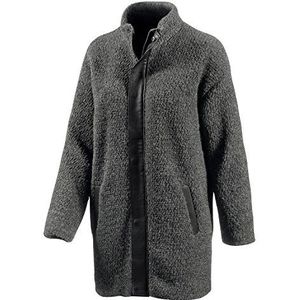 Blend Damesmantel Giselle Wool Coat, grijs (dark grey 20044), L