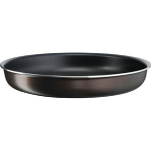 Tefal Ingenio Easy Plus L1500402 Braadpan, 24 cm, stapelbaar, anti-aanbaklaag, voor alle warmtebronnen, behalve inductie, geproduceerd in Frankrijk