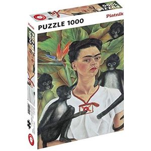 Frida Kahlo - Autoportrait: 1000 PIECES