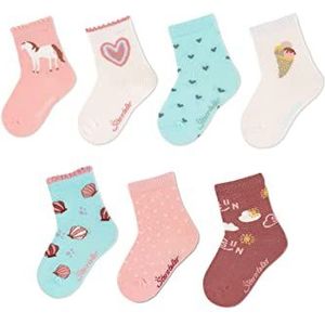 Sterntaler Uniseks kindersokken, roze, 18 EU