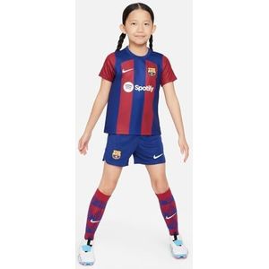 Nike - FC Barcelona Seizoen 2023/2024 - Officiële Thuis Minikit - Unisex