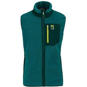 KARPOS 2531045-017 80'S Fleece Vest Lange Mouwen Heren Balsem/Forest Maat XL