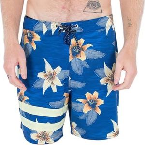 Hurley Phantom Block Party 18', Blauwe Leegte, 164