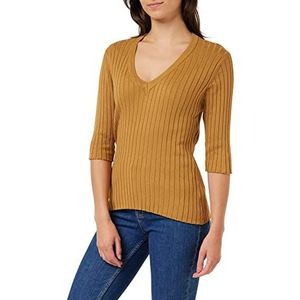 Peppercorn - Tana - Pullover - Bone Brown - 75% Viscose 25% Nylon