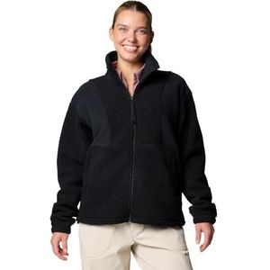 Columbia - Sherpa Panorama II - Fleece Jas - Zwart