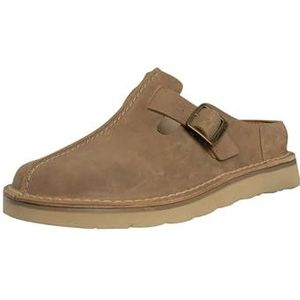 Clarks - Solsbury - Klompen - Bruin - Leren
