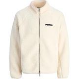 Jack & Jones - Fleece Jas - Lichtbeige