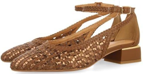 GIOSEPPO - Bardejov - Damesschoenen - Bruin - Leder