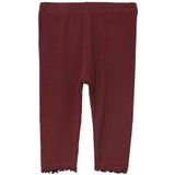 Legging - Zacht - Elastische Ribstof - Met Schulprand - Comfortabele Pasvorm