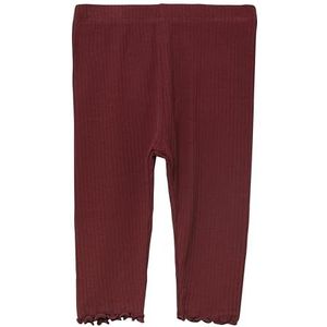 Legging - Zacht - Elastische Ribstof - Met Schulprand - Comfortabele Pasvorm