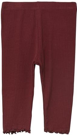 Legging - Zacht - Elastische Ribstof - Met Schulprand - Comfortabele Pasvorm