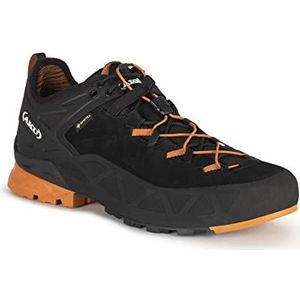 AKU Rock DFS GTX Wandellaarzen, heren, zwart/oranje, maat 37