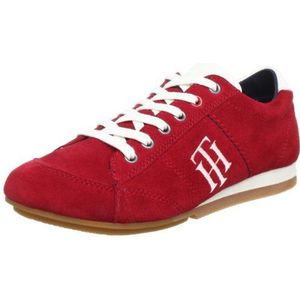 Tommy Hilfiger Sandria 3 FW56815539 Damessneakers, Rood Tango Red 611, 41 EU