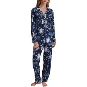 CALIDA damespyjama, Dark Sapphire, 48-50