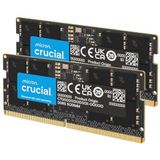 Crucial - DDR5 RAM - 128GB Kit - 5600MHz - SODIMM