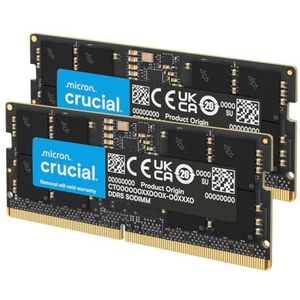 Crucial - DDR5 RAM - 128GB Kit - 5600MHz - SODIMM