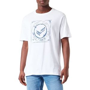 Kaporal Saul T-shirt, wit, XL, heren, Wit, XL