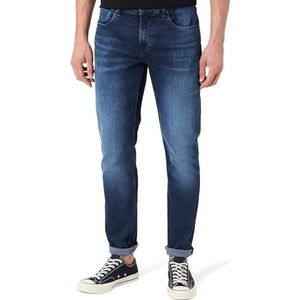 7 For All Mankind Slimmy Tapered Luxe Performance Dark Blue, Donkerblauw, 31W